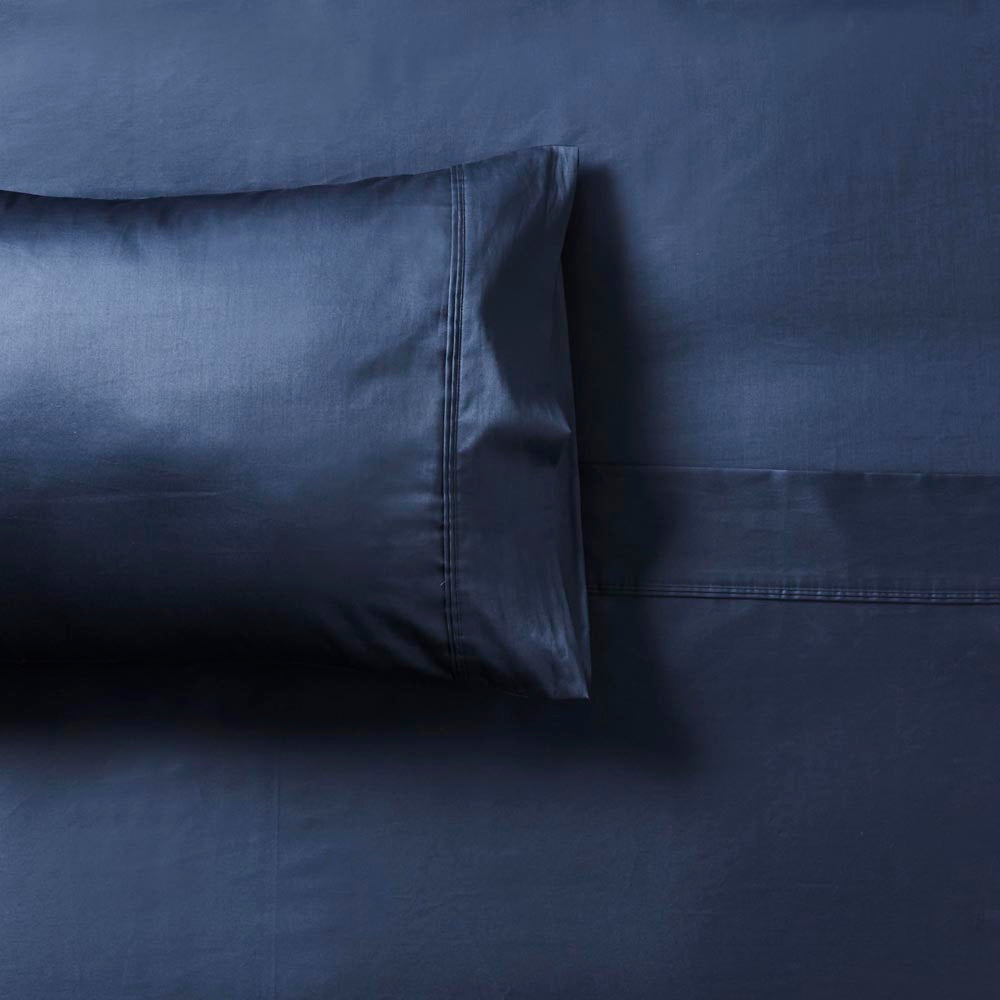 Ashton Sheet Set Dress Blue