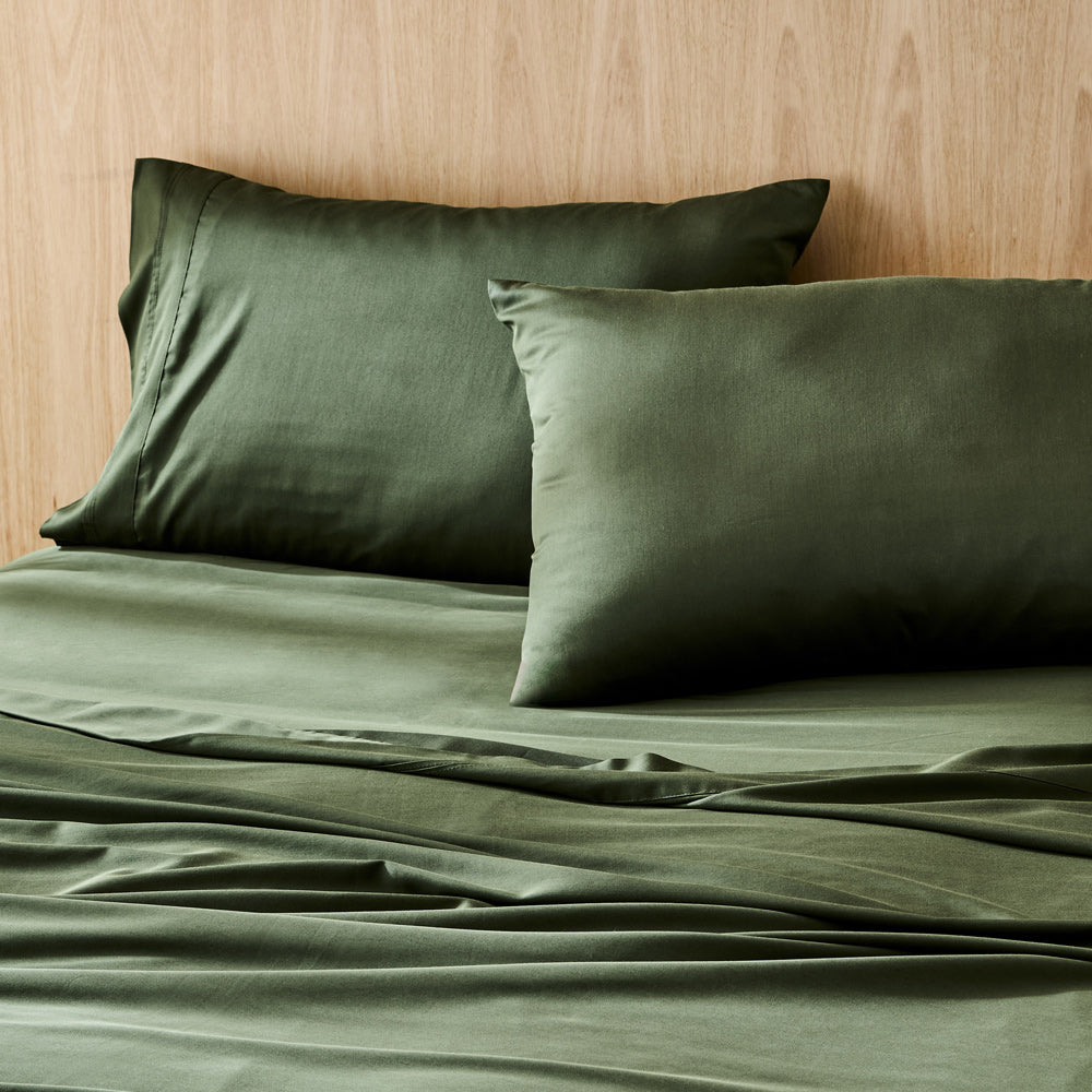 Riley Bamboo Cotton Pillowcase Pair