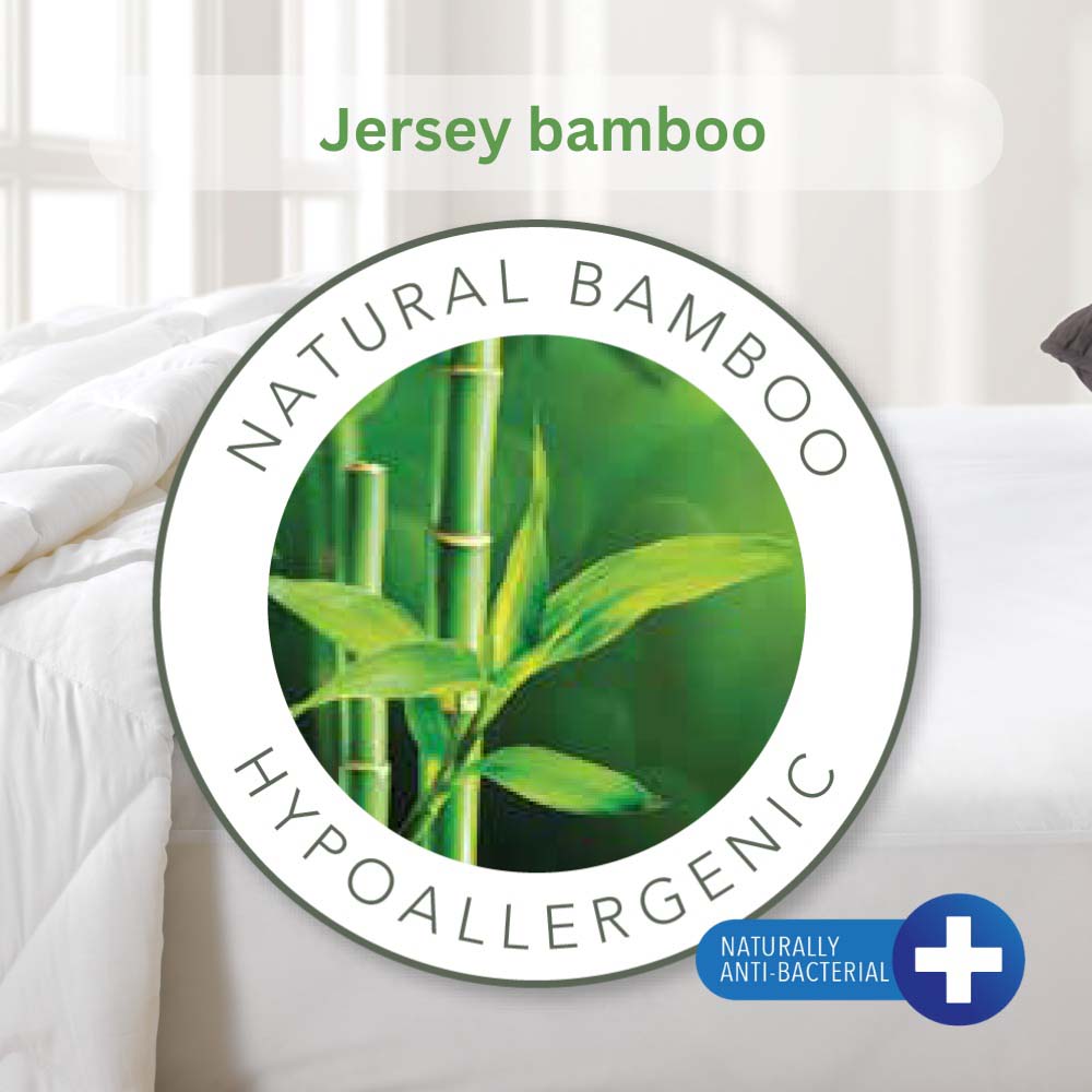 Bamboo Jersey Mattress Protector