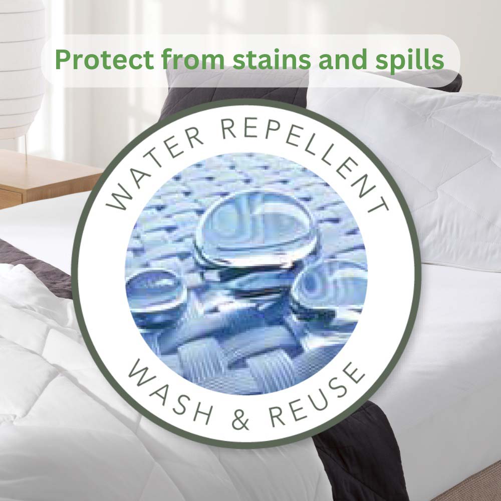 Bamboo Jersey Mattress Protector