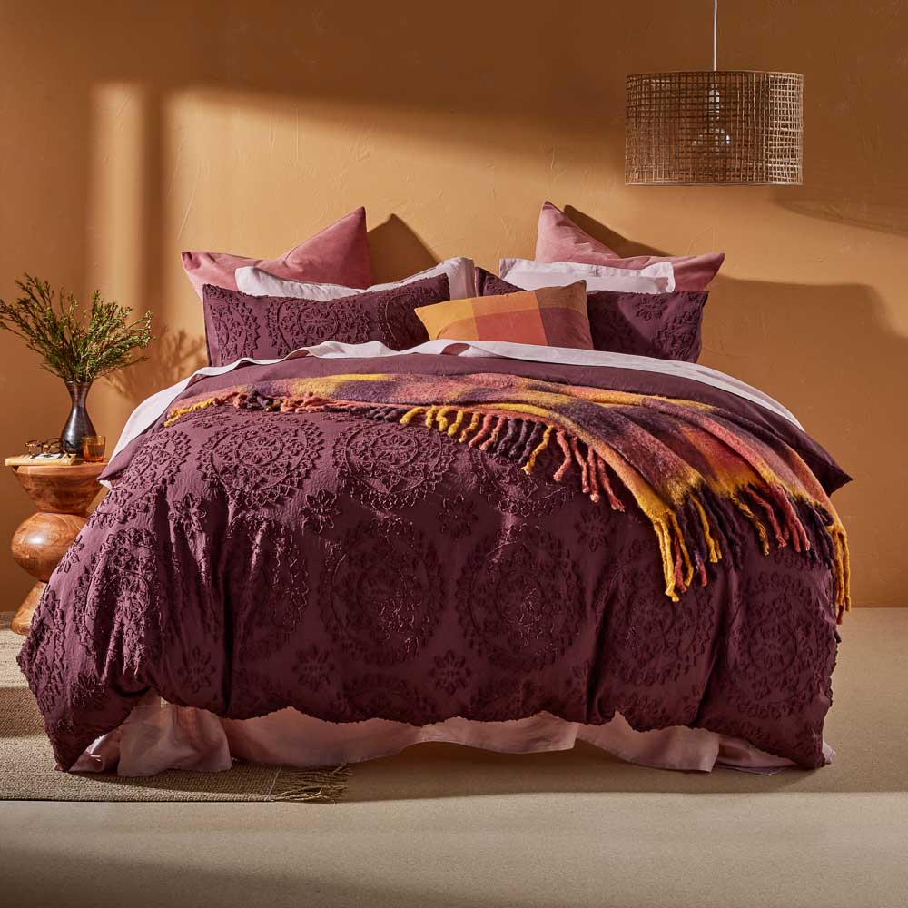 Adorn Living Margot Quilt Cover Set