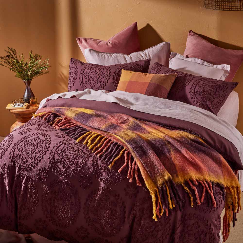 Adorn Living Margot Quilt Cover Set