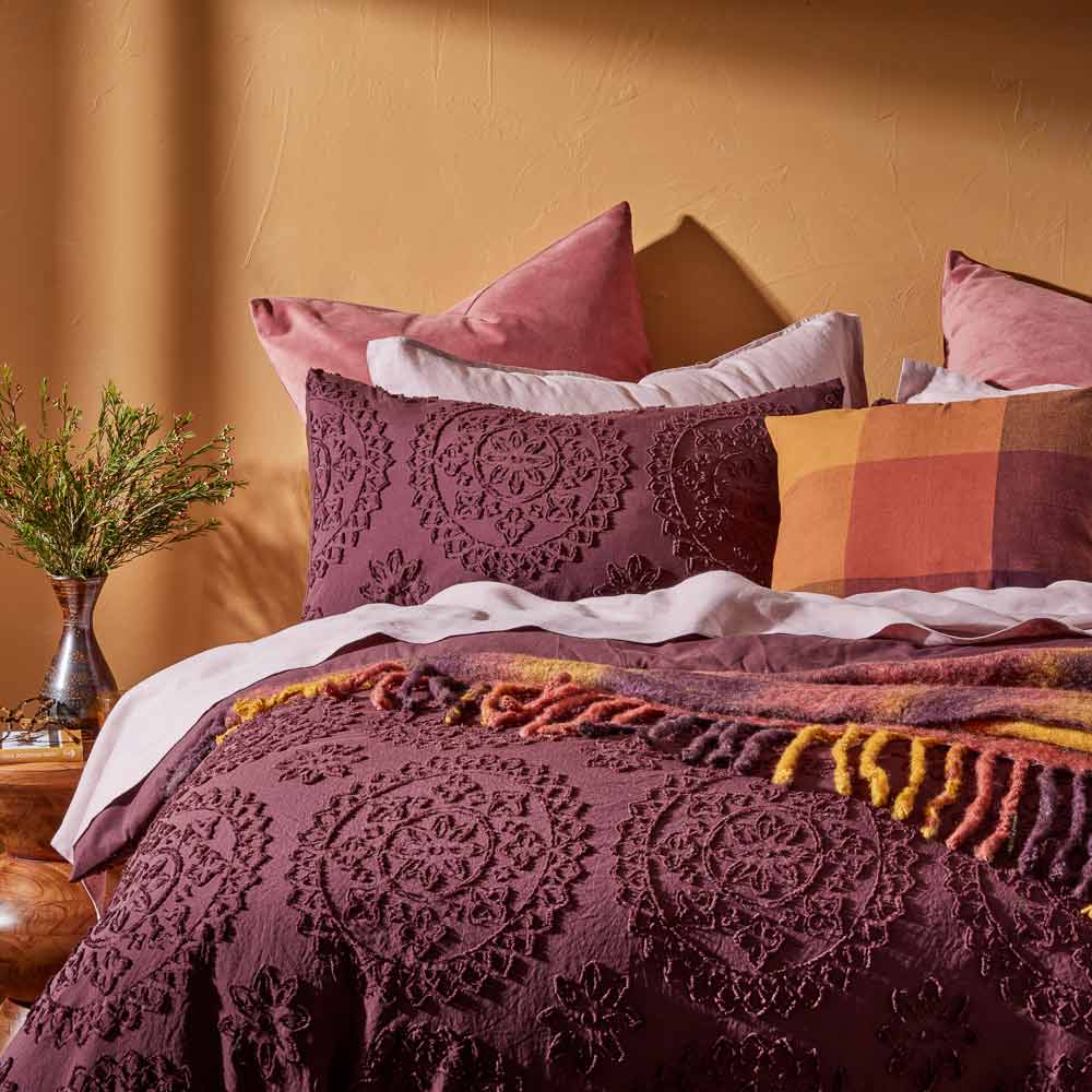 Adorn Living Margot Quilt Cover Set