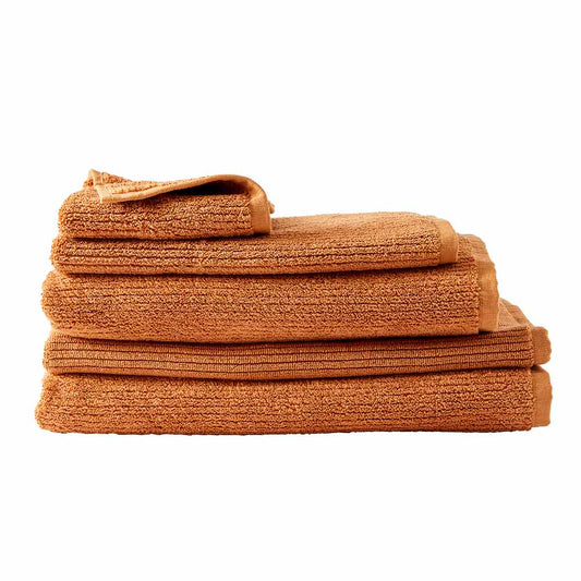 MyHouse Arlo Towel Collection Rust