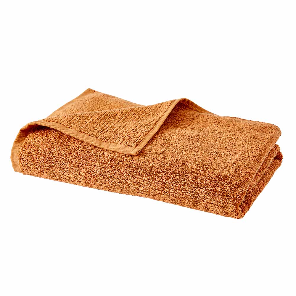 MyHouse Arlo Towel Collection Rust