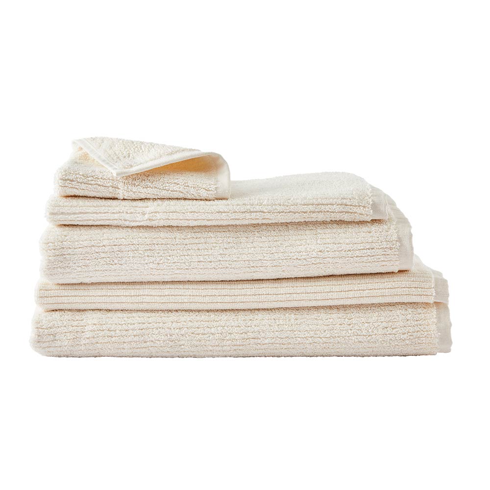 MyHouse Arlo Towel Collection Natural