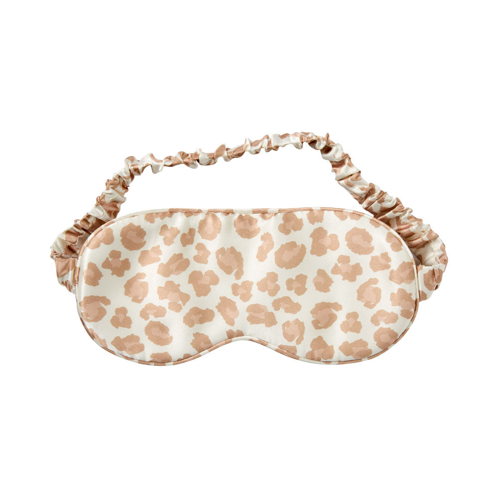 MySilk Silk Eyemask Leopard