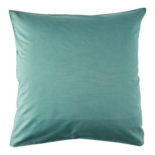 Adorn Living Classic European Pillowcase Ocean Green