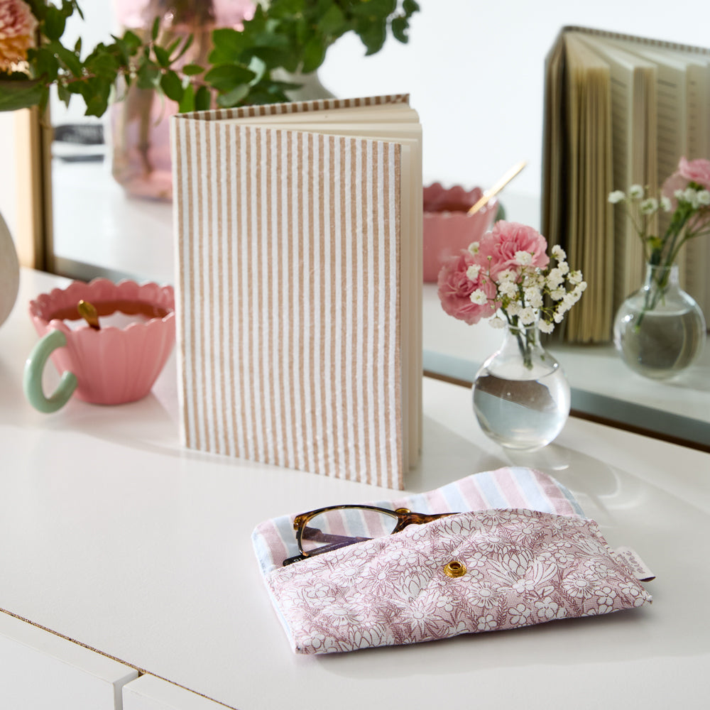 MyHouse Mimi Notebook Natural Stripe