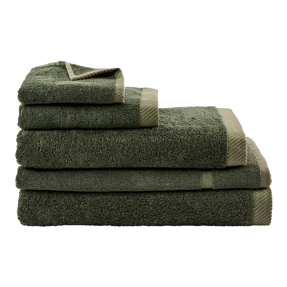 MyHouse Riley Bamboo Cotton Bath Towel Collection