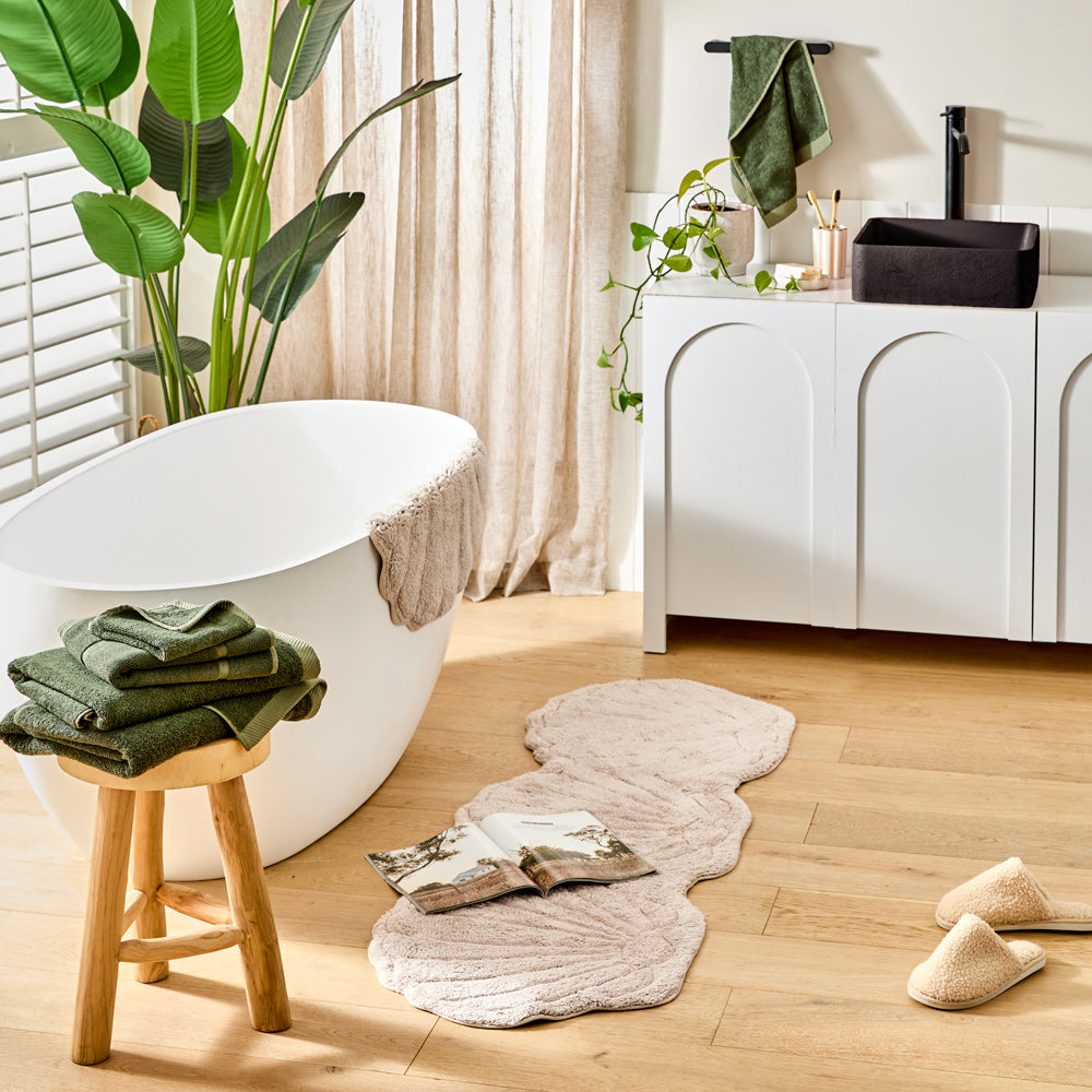MyHouse Riley Bamboo Cotton Bath Towel Collection