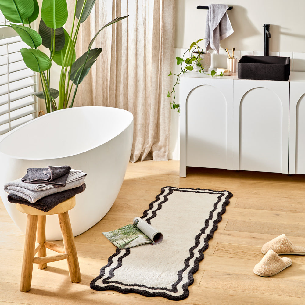 MyHouse Riley Bamboo Cotton Bath Towel Collection