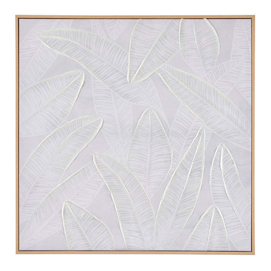 MyHouse Leaf Wall Art 70x70cm