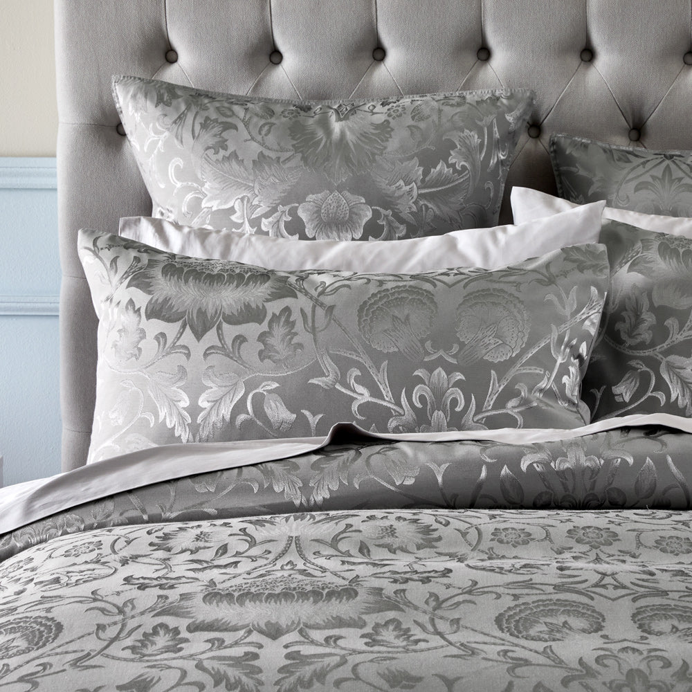 Adorn Living Royce Satin Quilt Cover Set
