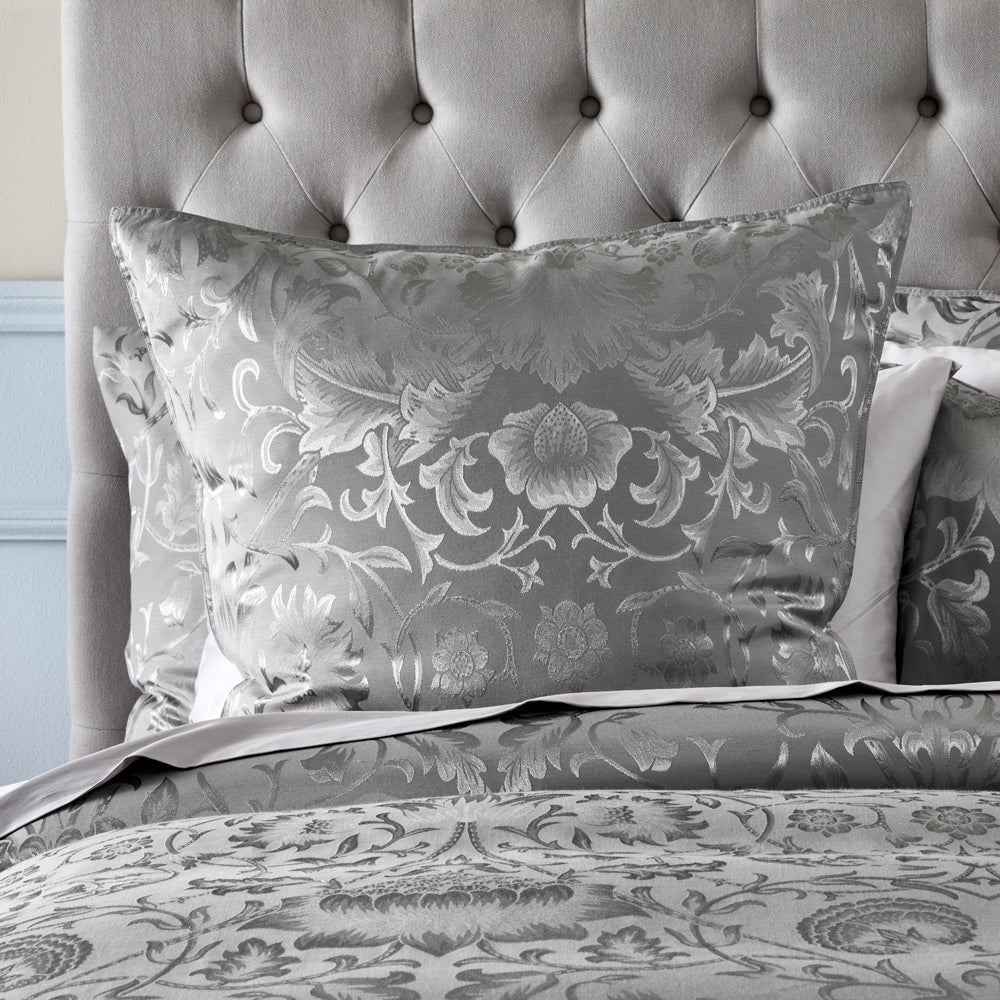 Adorn Living Royce Satin Quilt Cover Set