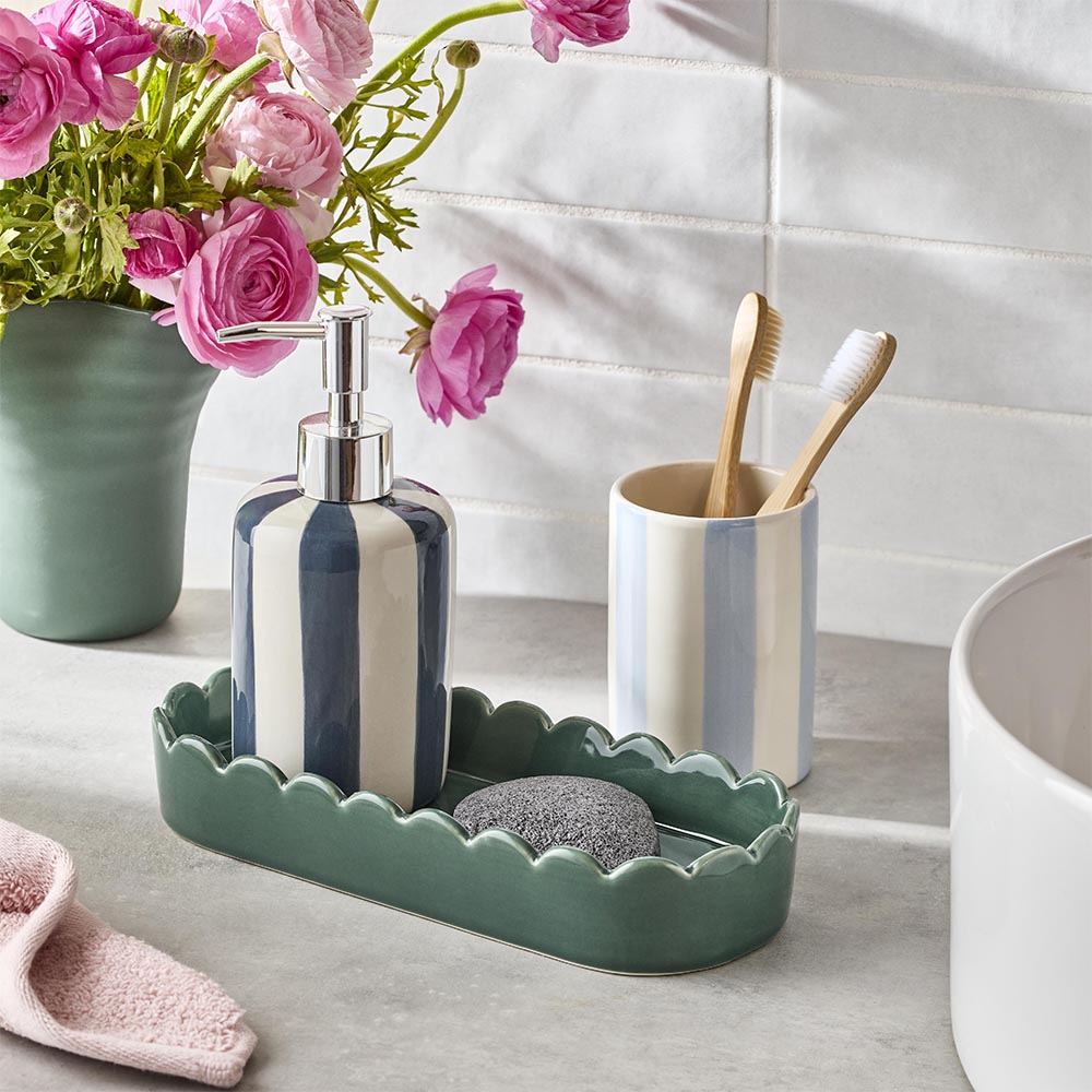 MyHouse Stripe Soap Dispenser