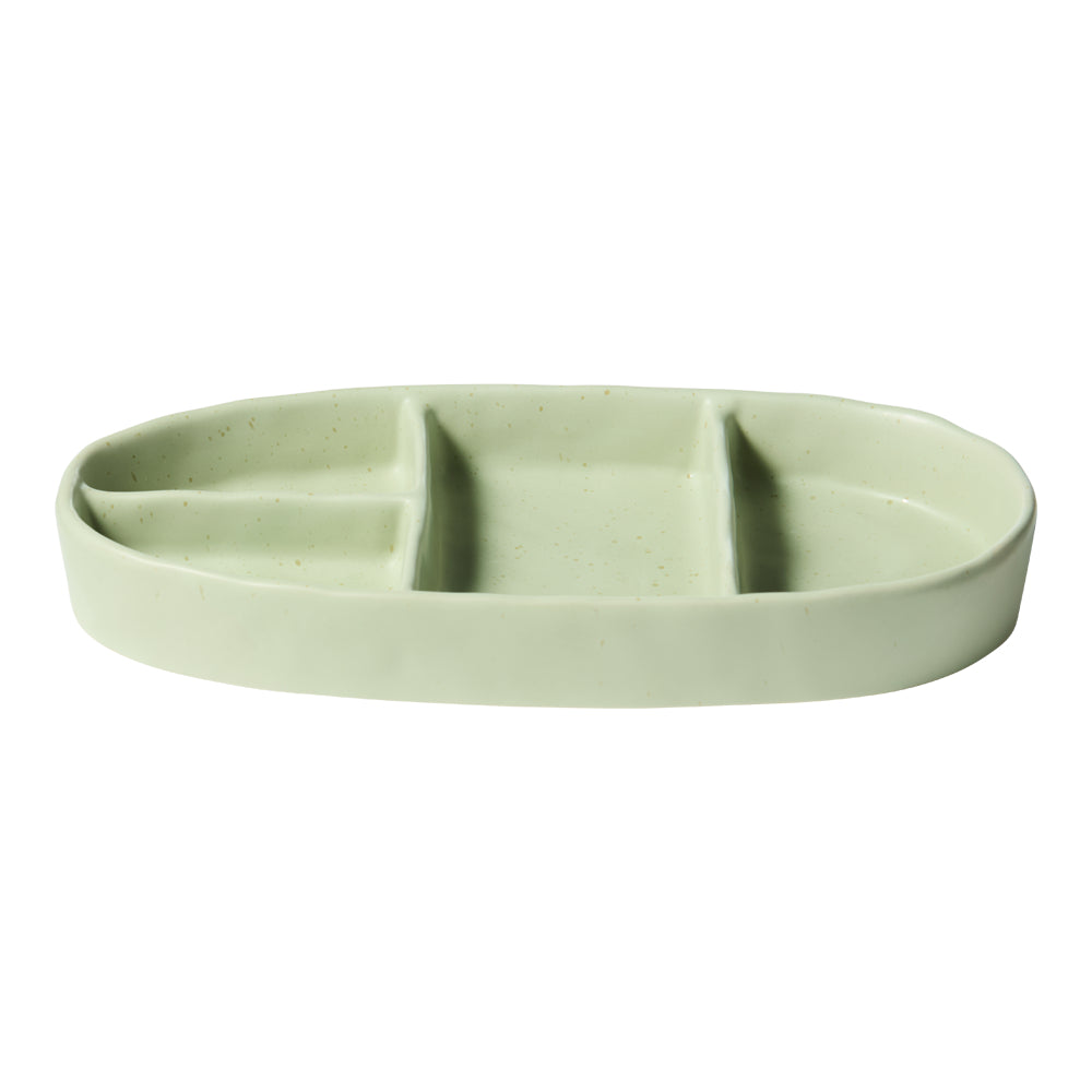 Made Of This Ceramic Snack Plate