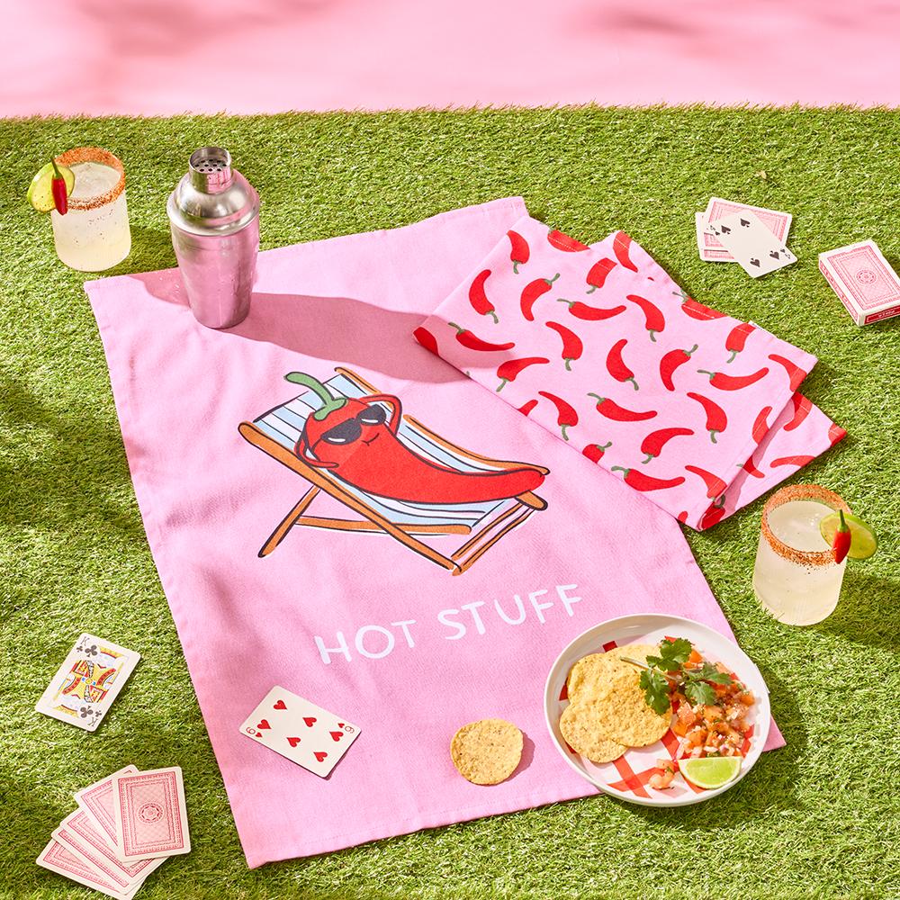 Adorn Living Hot Stuff Apron