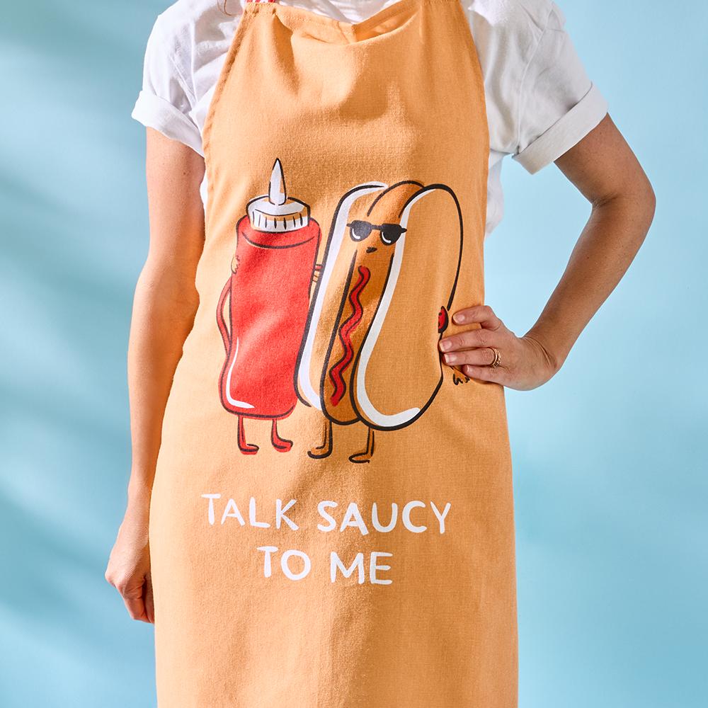 Adorn Living Talk Saucy Apron