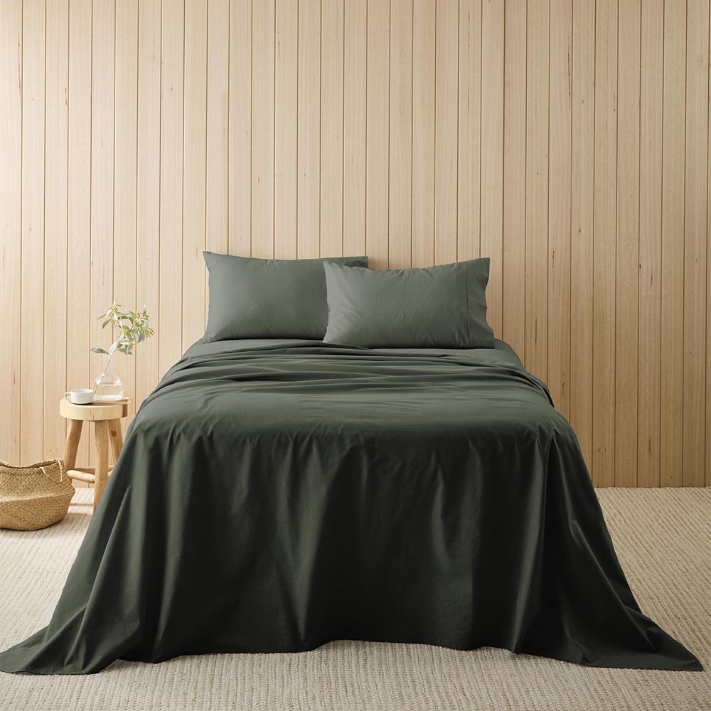 MyHouse Cotton Linen Sheet Set