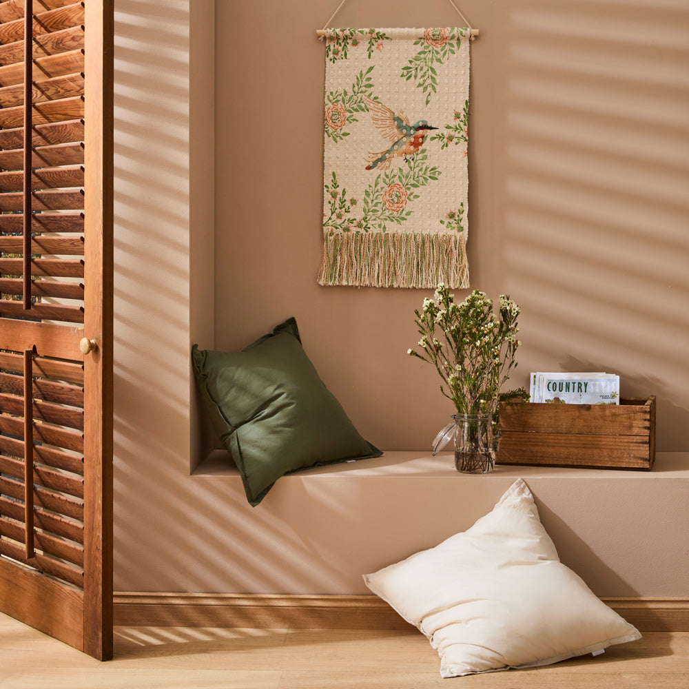 MyHouse Cotton Linen Cushion