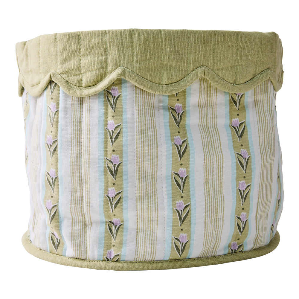 MyHouse Fabric Basket Tulip