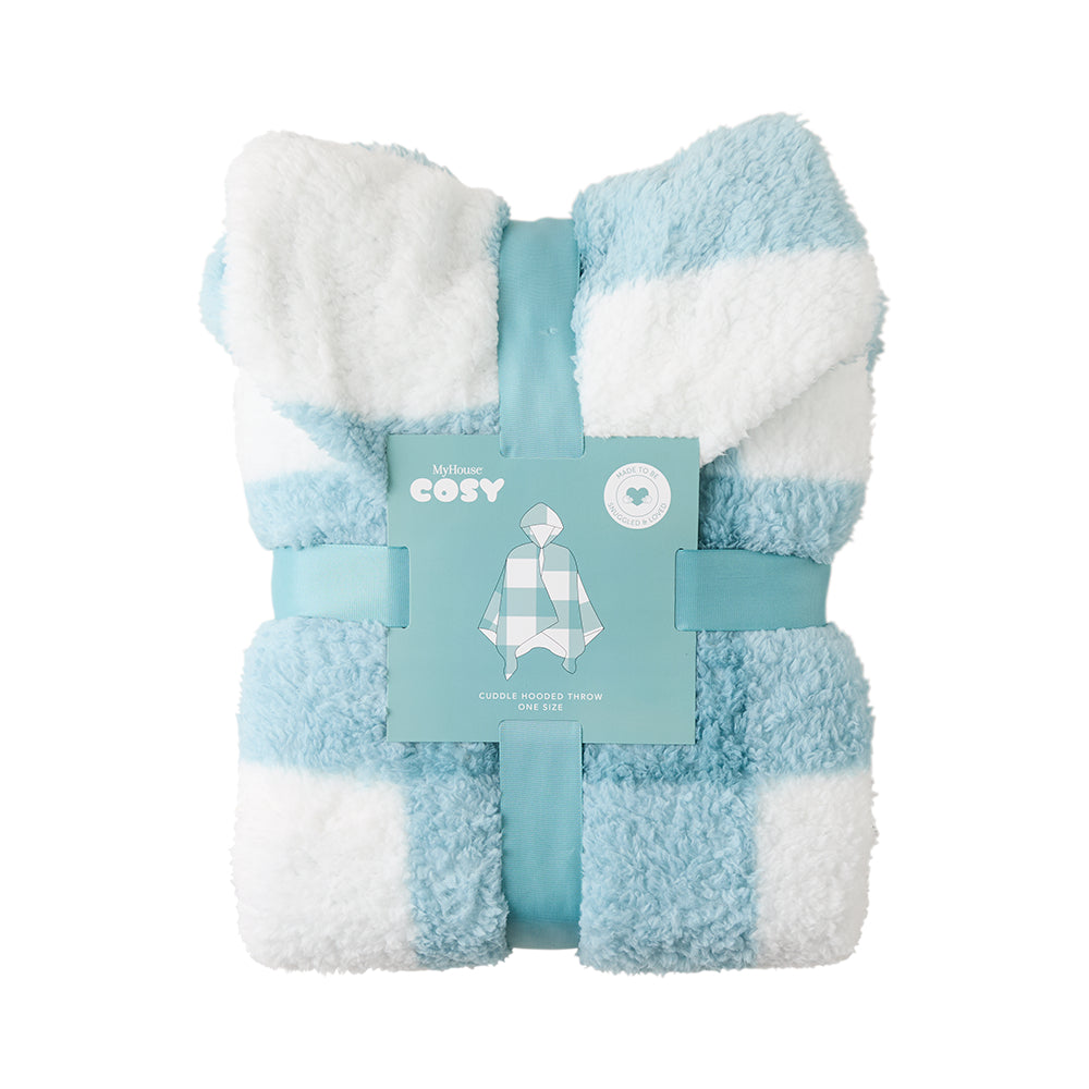 MyHouse Cosy Cuddle Hooded Throw
