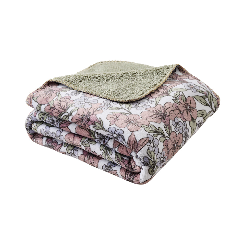 MyHouse Cosy Sherpa Throw
