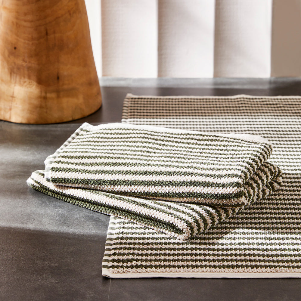 Neale Whitaker Textured Bath Towel Collection