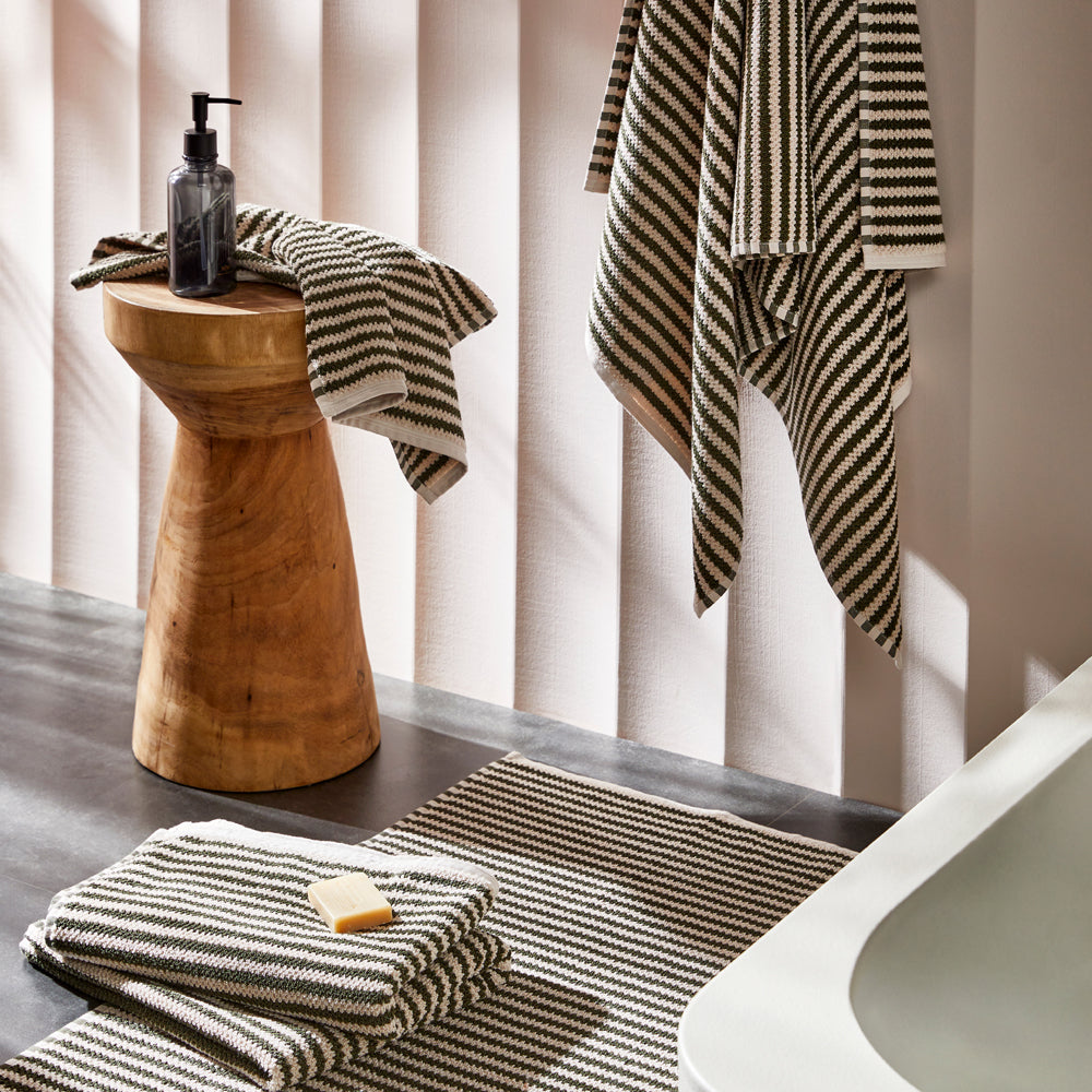 Neale Whitaker Textured Bath Towel Collection