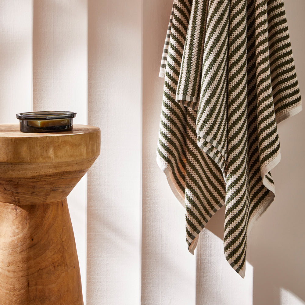 Neale Whitaker Textured Bath Towel Collection