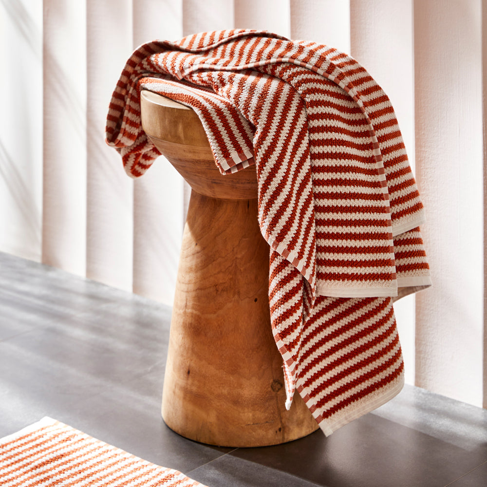 Neale Whitaker Textured Bath Towel Collection