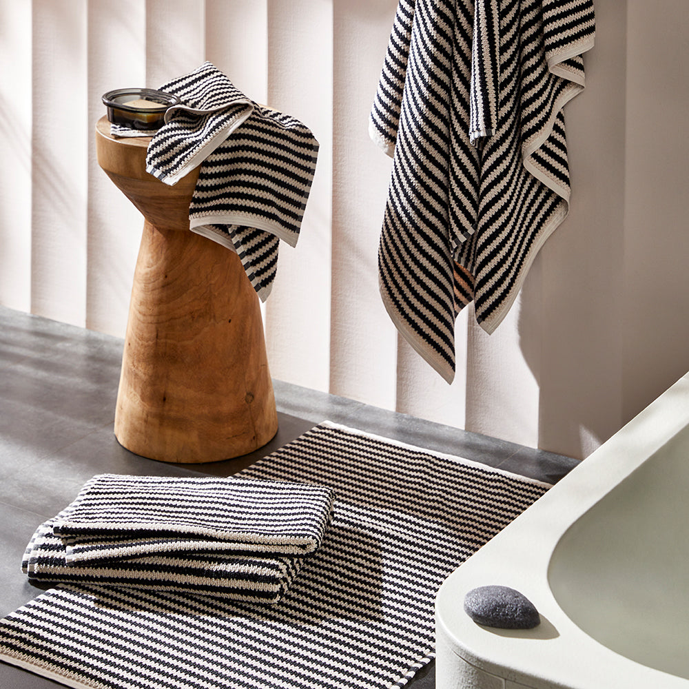 Neale Whitaker Textured Bath Towel Collection