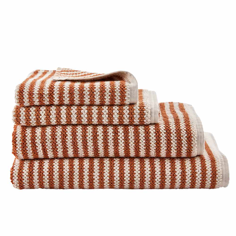 Neale Whitaker Textured Bath Towel Collection
