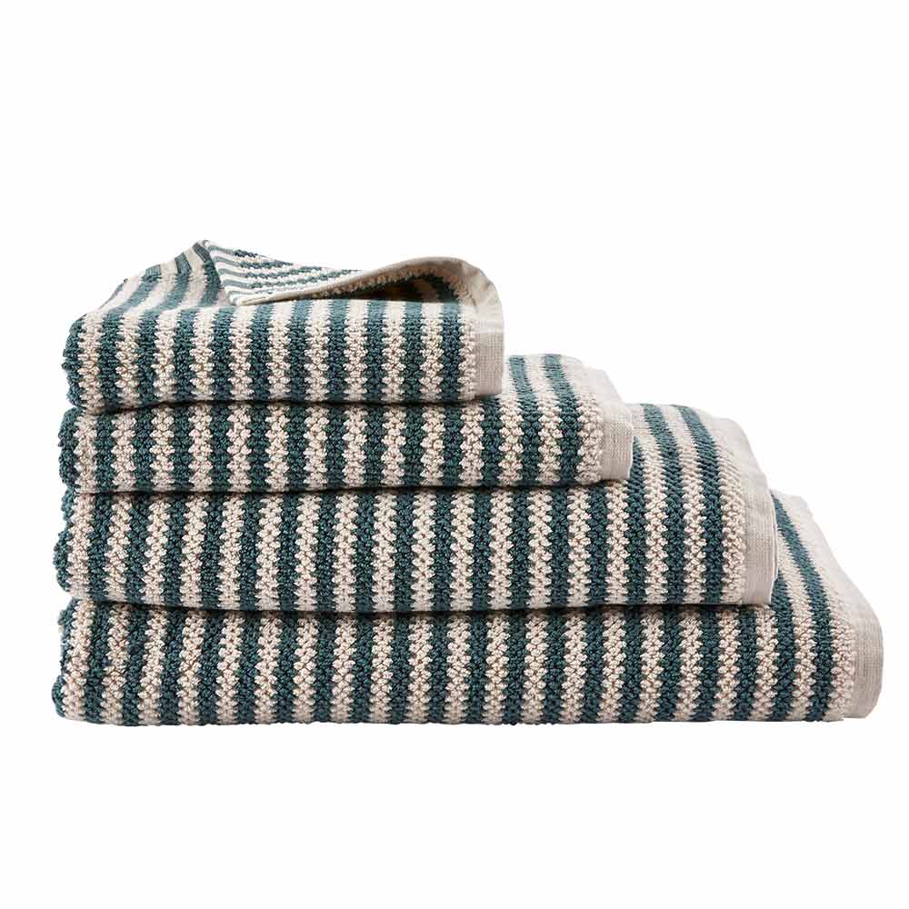 Neale Whitaker Textured Bath Towel Collection