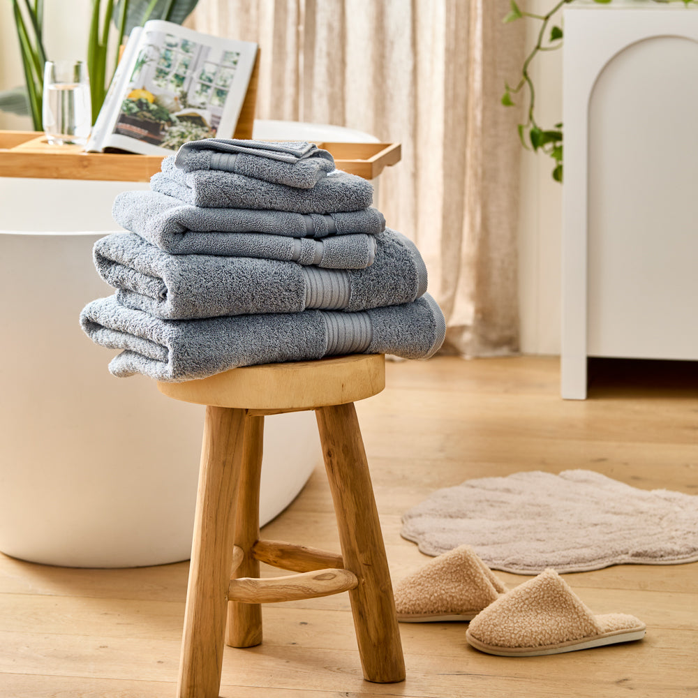 Celene Egyptian Loop Bath Towel Collection