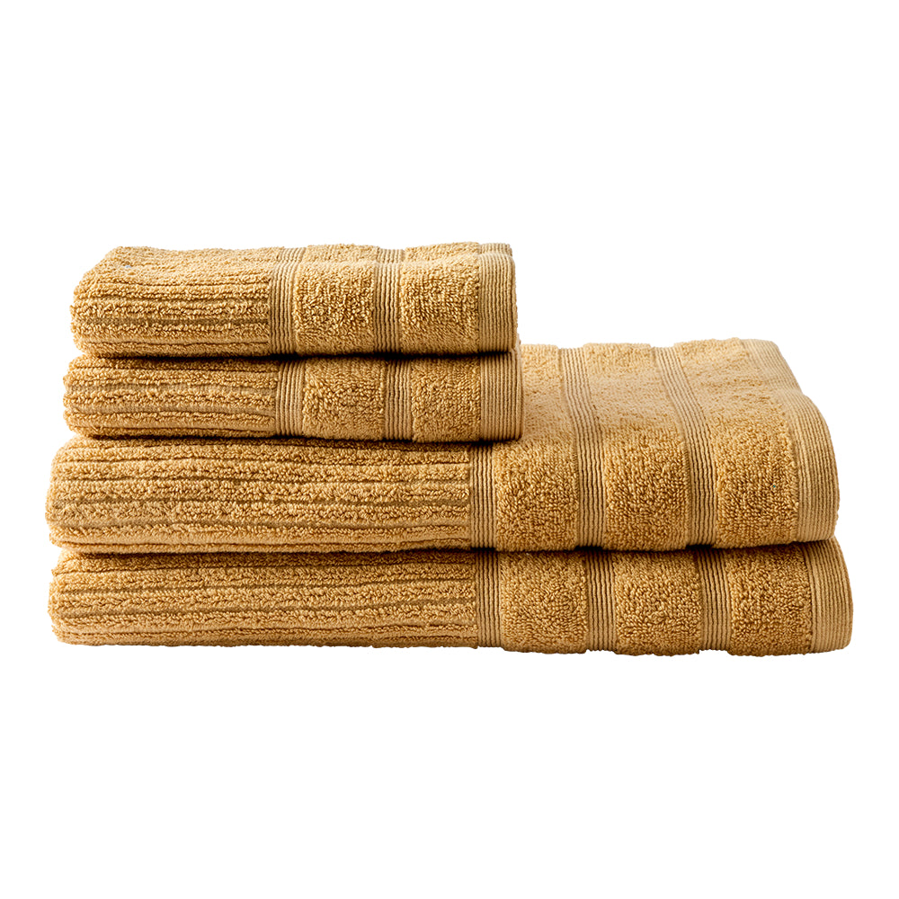 Adorn Living Set Of 4 Essential Bath Towels