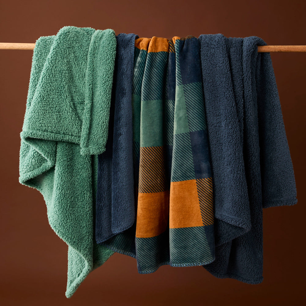 MyHouse Cosy Sherpa Throw