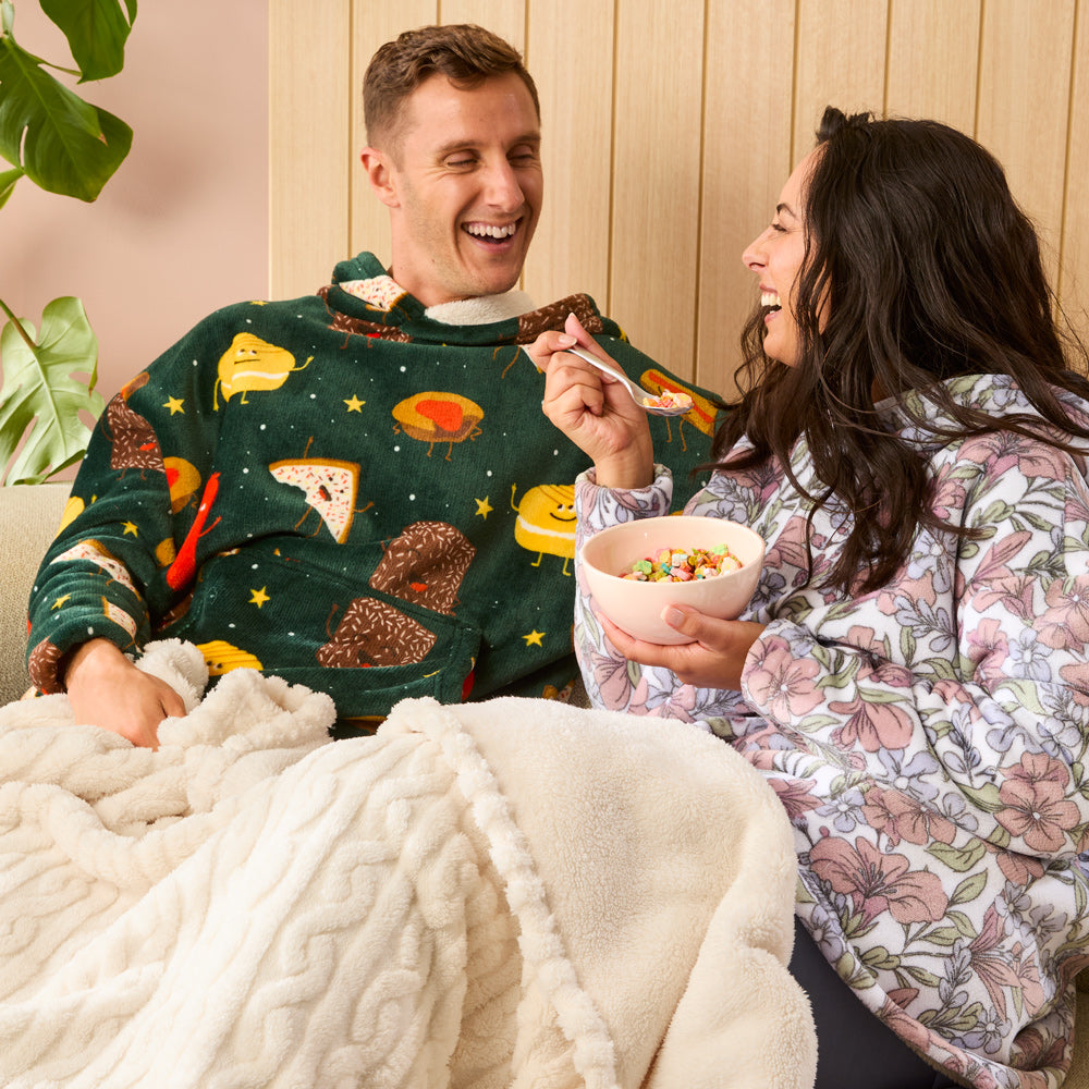 MyHouse Cosy Sherpa Throw