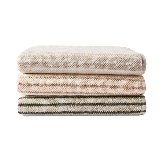 MyHouse Lorne Textured Bath Towel Collection