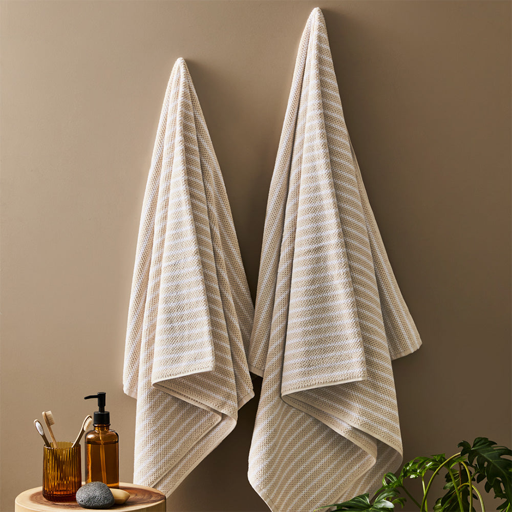 MyHouse Lorne Textured Bath Towel Collection