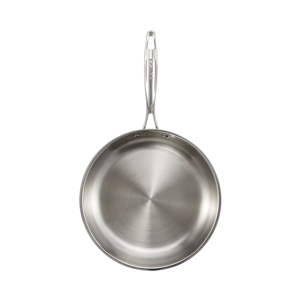 Baccarat iconiX Stainless Steel Frypan 24cm at MyHouse