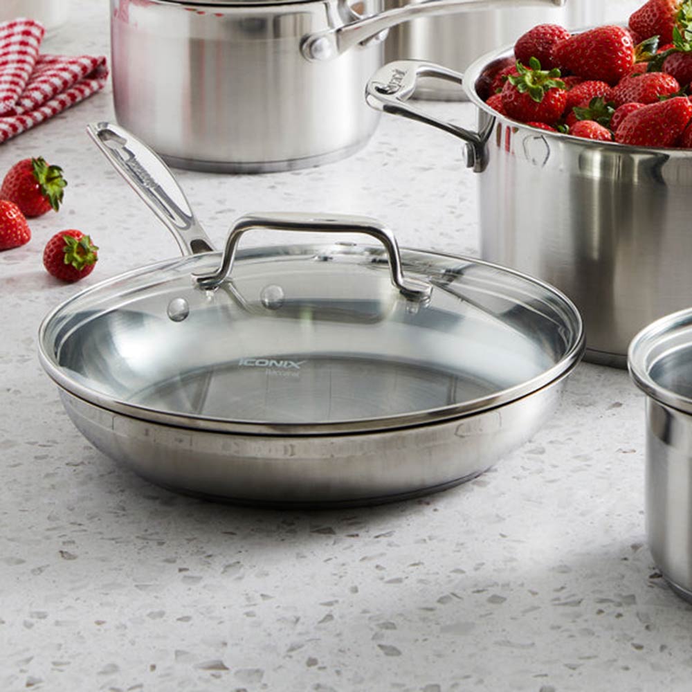 Baccarat iconiX Stainless Steel Frypan 24cm at MyHouse