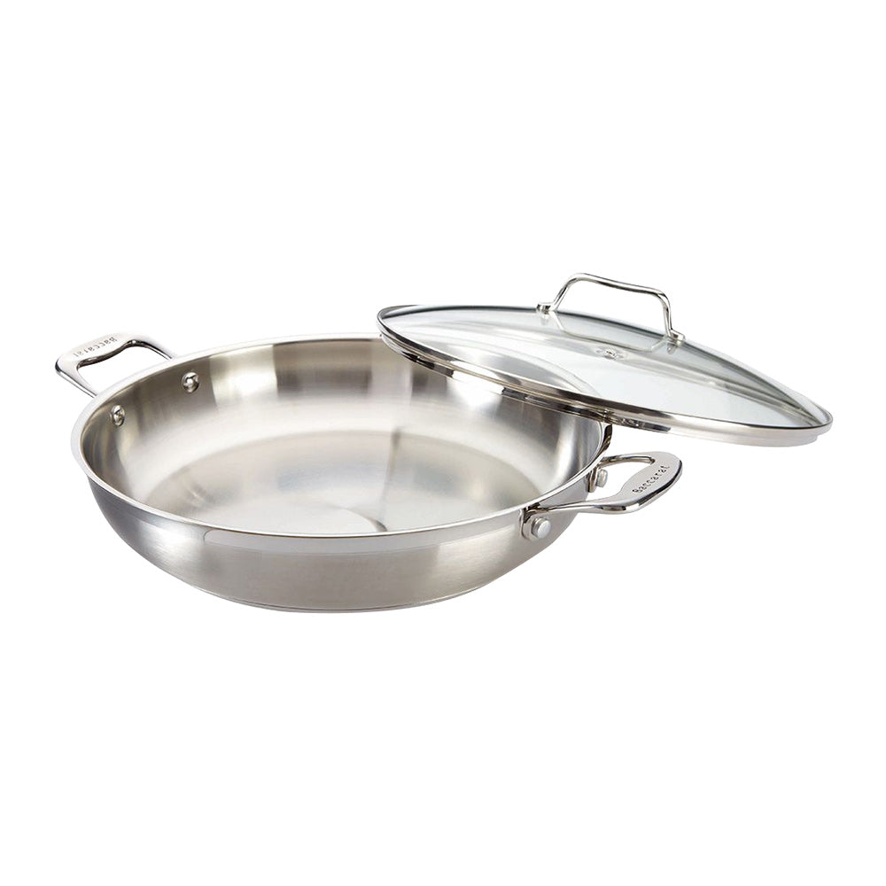 Baccarat iconiX Stainless Steel Chef Pan with Lid 32cm at MyHouse