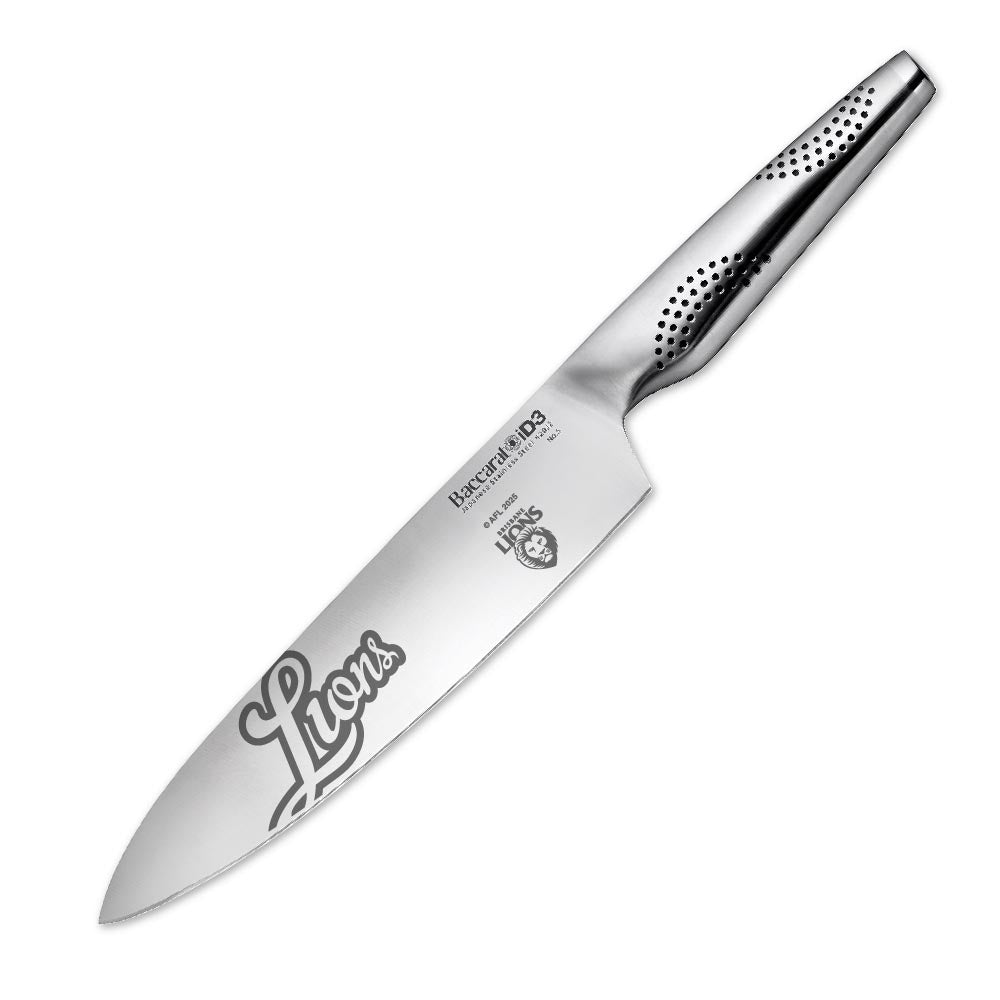 Baccarat iD3 Chefs Knife 20cm AFL Brisbane Lions at MyHouse