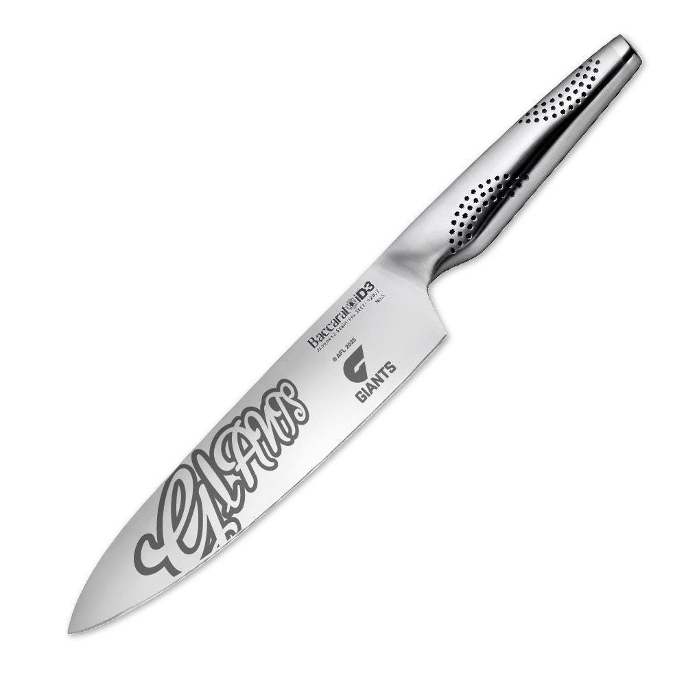 Baccarat iD3 Chefs Knife 20cm AFL Greater Western Sydney Giants at MyHouse