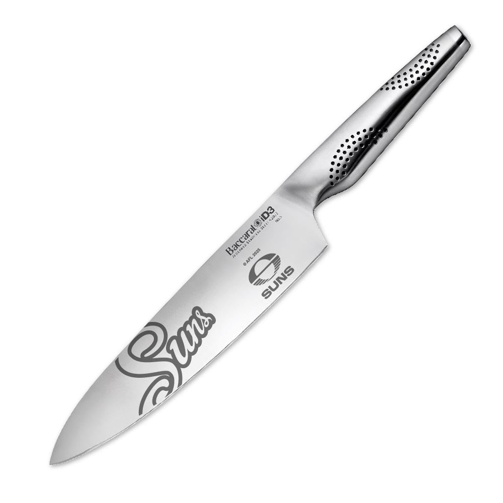 Baccarat iD3 Chefs Knife 20cm AFL Gold Coast Suns at MyHouse