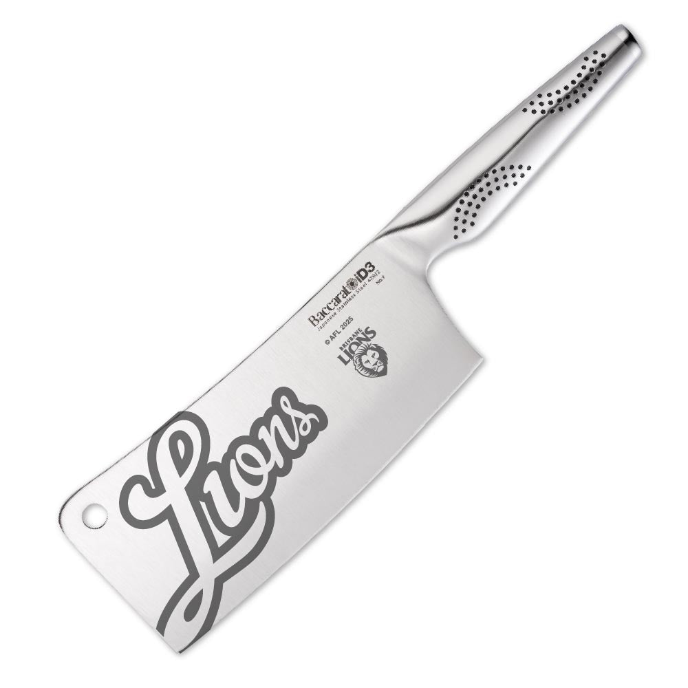 Baccarat iD3 Cleaver 17.5cm AFL Brisbane Lions at MyHouse