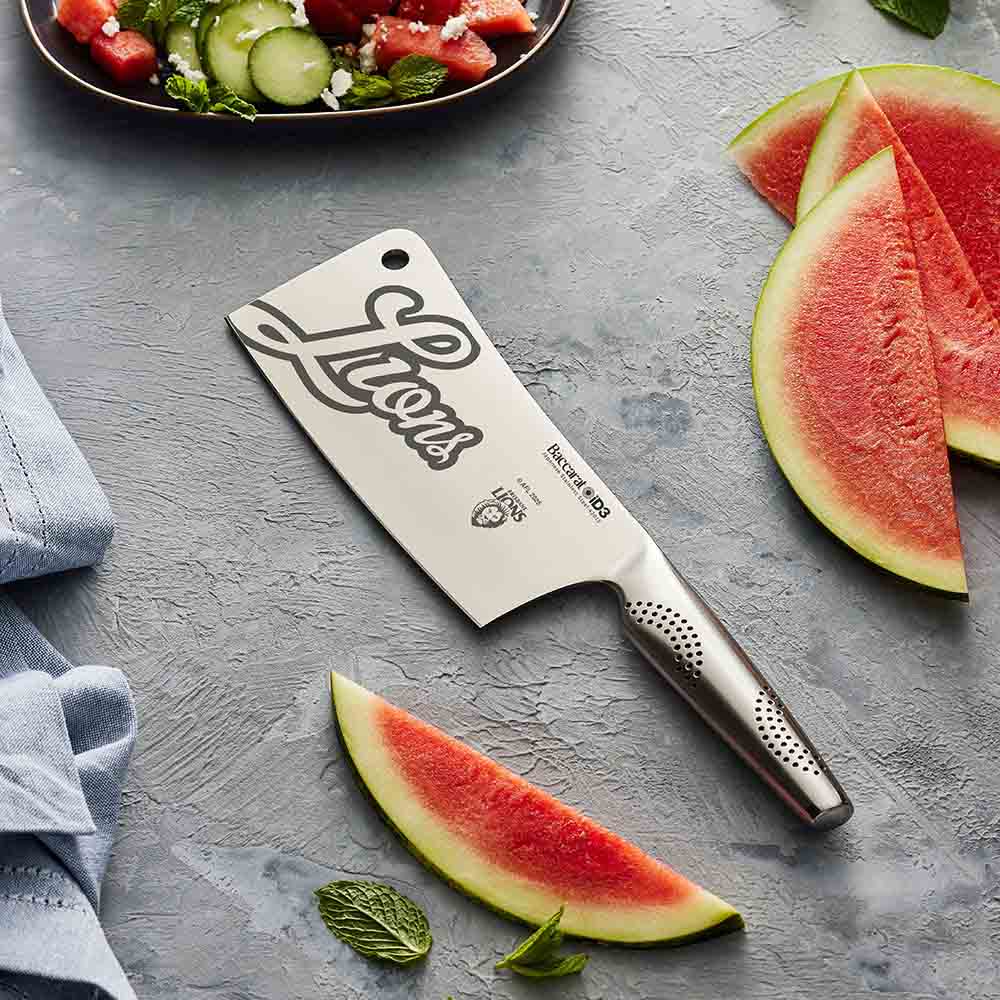 Baccarat iD3 Cleaver 17.5cm AFL Brisbane Lions at MyHouse