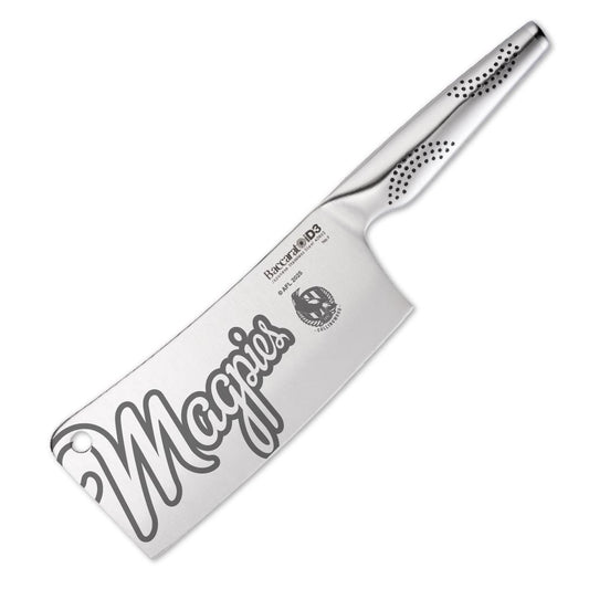 Baccarat iD3 Cleaver 17.5cm AFL Collingwood Magpies at MyHouse